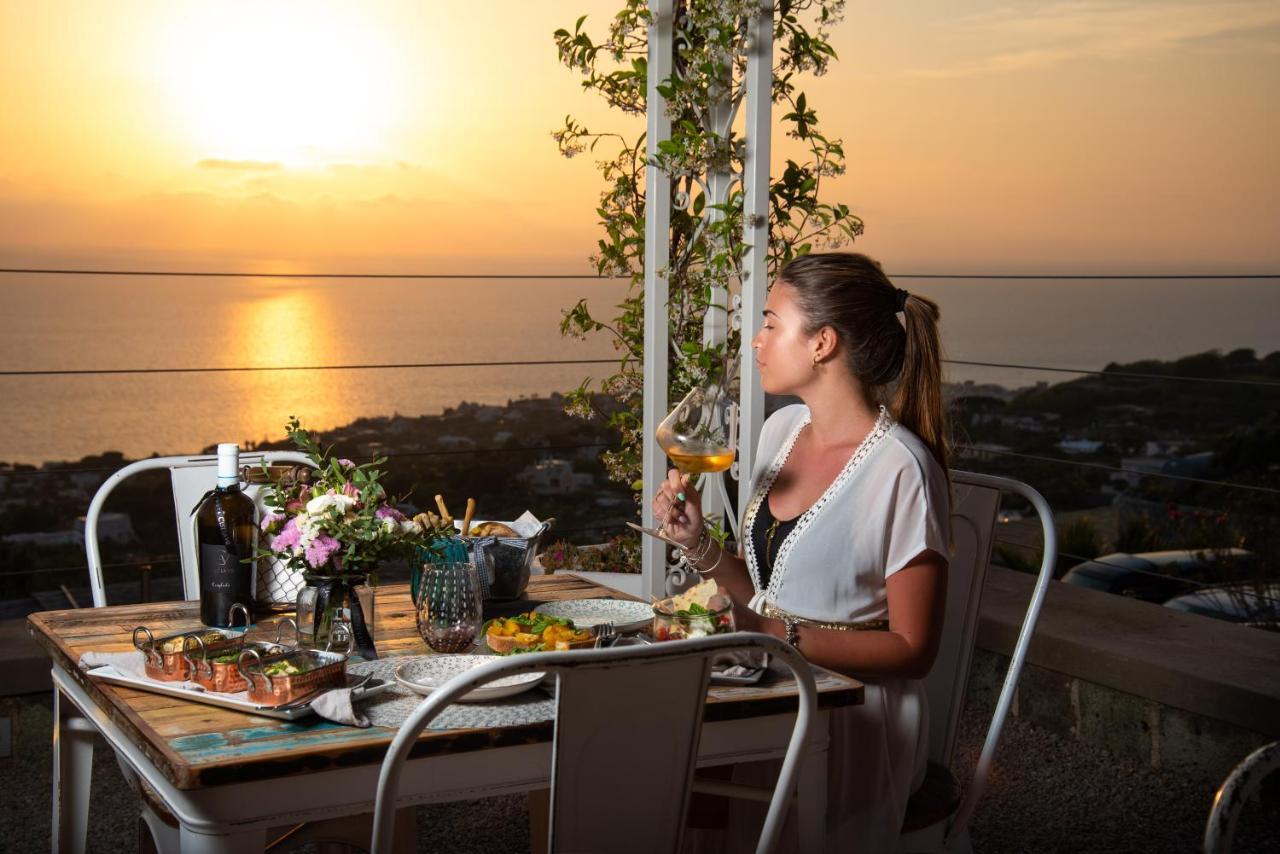 Tenuta C'Est La Vie Forio di Ischia المظهر الخارجي الصورة
